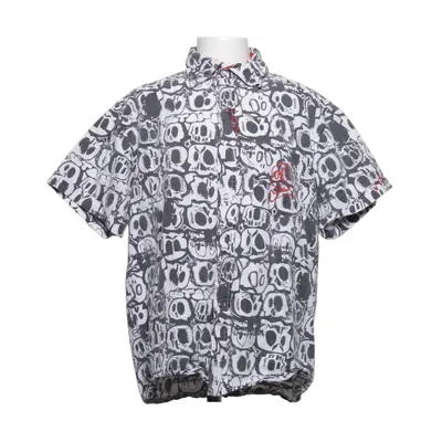 Chemise à manches courtes (Blanc, Noir) de Kids by Lindex Coton