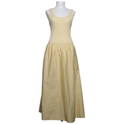 Maxi dress (Yellow) from & Other Stories Elastane, Cotton