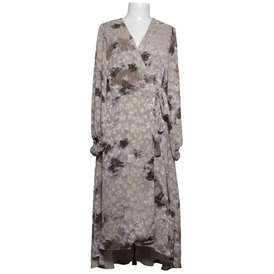Omlottklänning (Beige, Grå, Flerfärgad) från InWear Polyester, Viskos
