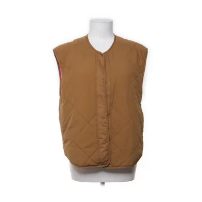 Ytterväst (Brun) från Läst Nylon, Återvunnen polyester