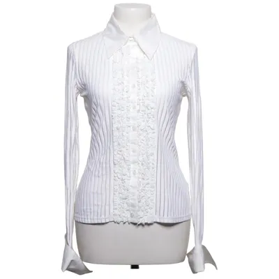 Blouse (White) from Blanc Nature Elastane, Polyamide