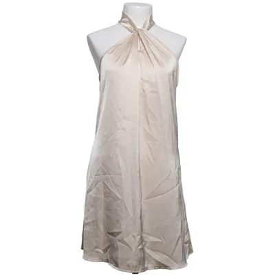 Halterneck dress (Beige) from Emery Rose Polyester