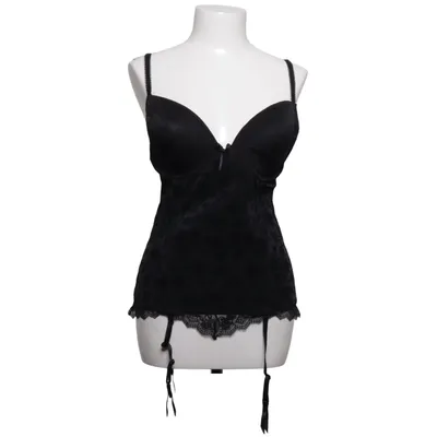 Korset (Zwart) van Desiree Elastaan, Polyamide, Polyester