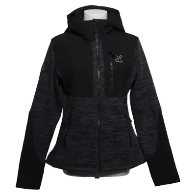 Softshelljakke (Grå, Sort) fra Revolution Race Elastan, Genanvendt polyester, Uld