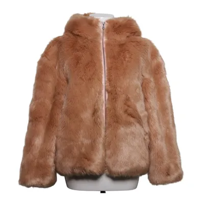 Vinterjacka (Brun) från D. Brand Akryl, Polyester