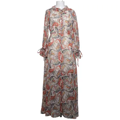 Dress (Beige, Multicolored) from Neon Rose Polyester