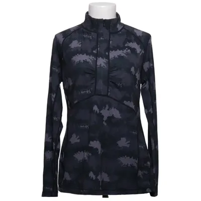Trainingstop (Grijs, Zwart) van Paradox Elastaan, Merinowol, Polyester
