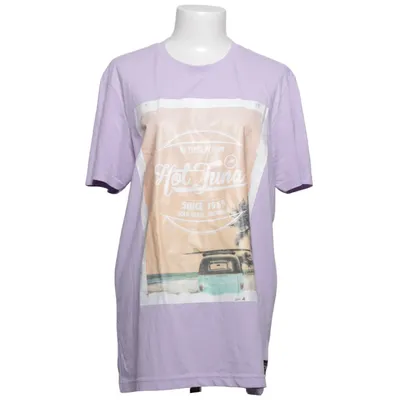 T-shirt (Violet) de Hot Tuna Coton, Polyester