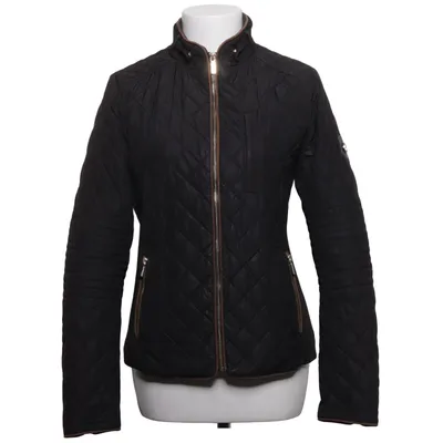 Jacka (Svart) från Hollies Bomull, Polyester