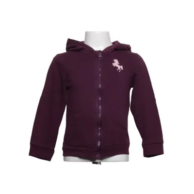 Sweat à capuche (Violet) de Lili Gaufrette Coton, Polyester