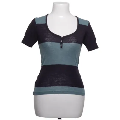 Top (Blue, Gray) from Acne Studios Acrylic, Wool