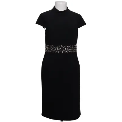 Robe (Noir) de Young Couture by Barbara Schwarzer Élasthane, Polyester, Viscose