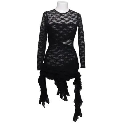 Klänning (Svart) från Mew Mews Elastan, Polyester