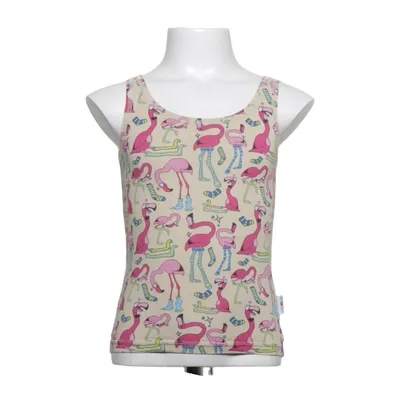 Tanktop (Roze, Meerkleurig) van Babauba