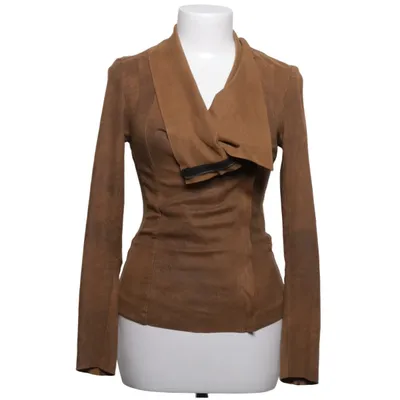 Jacka (Brun) från Zara Woman Elastan, Polyester