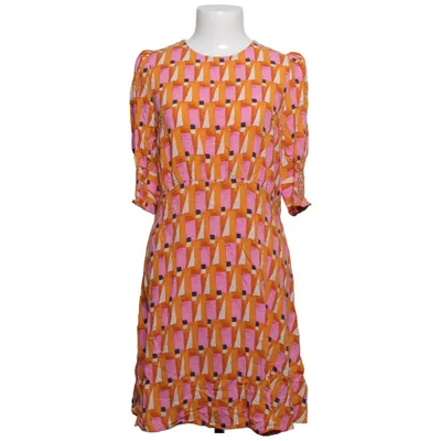Dress (Orange, Pink, Multicolored) from Next Viscose