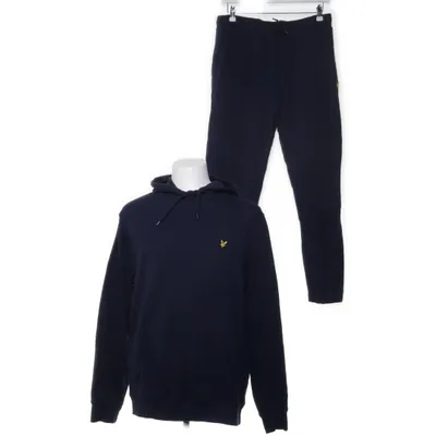 Mjukisset (Blå) från Lyle & Scott Ekologisk bomull