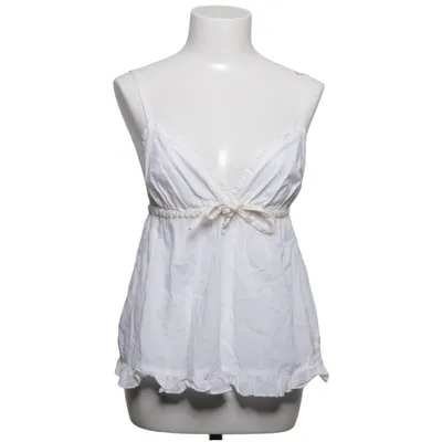 Pyjamaslinne (Vit) från Odd Molly Bomull, Silke