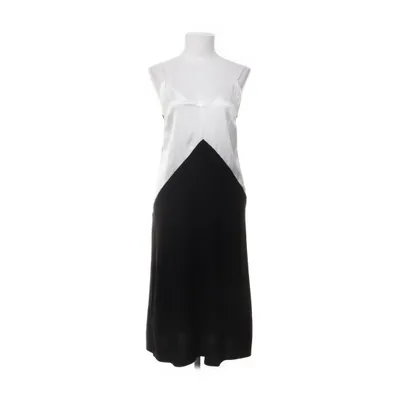 Jurk (Zwart, Wit) van Zara