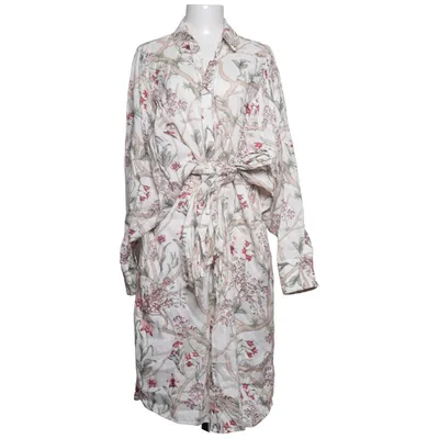 Blusenkleid (Weiß, Mehrfarbig) von Johanna Ortiz x H&M Leinen