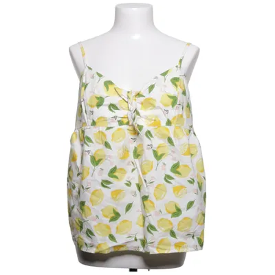 Tanktop (Geel, Wit, Groen) van Jennyfer Katoen