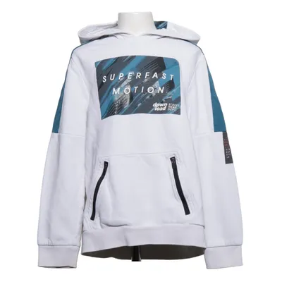 Capuchon sweater (Superfast Motion) van Download Katoen, Polyester