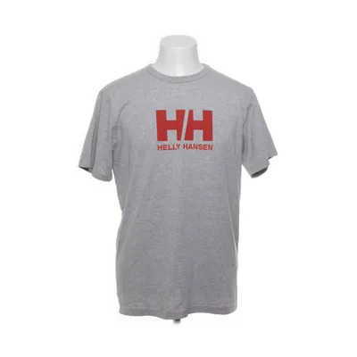 T-shirt (Grå, Röd) från Helly Hansen Bomull, Polyester