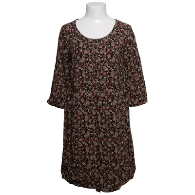 Jurk (Zwart, Meerkleurig) van Clockhouse Polyester, Viscose