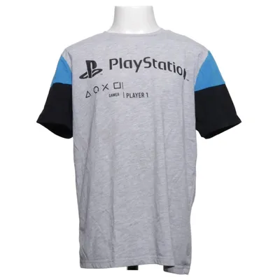 T-shirt (Grijs, Blauw, Zwart) van Playstation