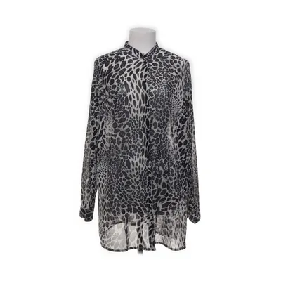 Bluse (Sort, Hvid, Flerfarvet) fra Bonprix Collection Genanvendt polyester