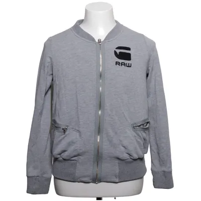 Collegetröja (Grå) från Raw Correct Line by G-Star Bomull, Polyester