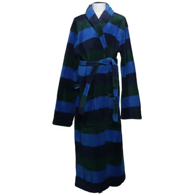 Bathrobe (Blue, Green) from Body Zone Polyester