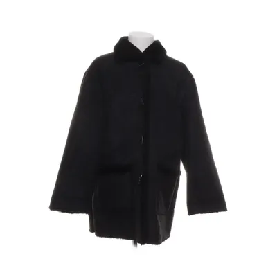 Shearling jacket (Black) from Schmeinck Acrylic, Polyester
