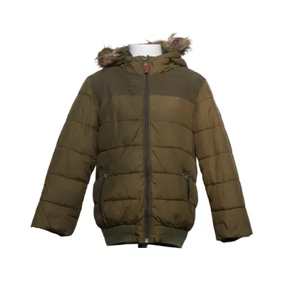 Winterjacke (Braun) von Zara Boys Polyamid