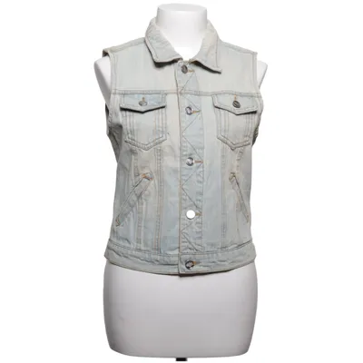 Spijker gilet (Blauw) van Broken Arrow Katoen