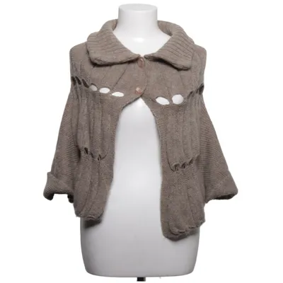 Cardigan (Beige) fra Sissi Akryl, Mohair, Uld
