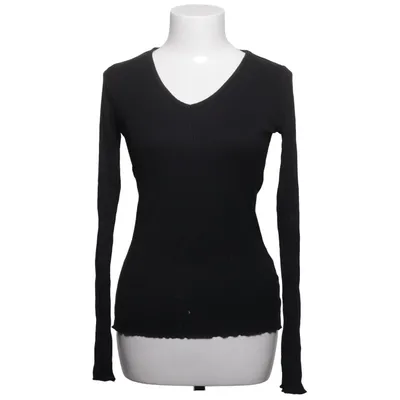 Long sleeve T-shirt (Black) from Cubus Elastane, Viscose