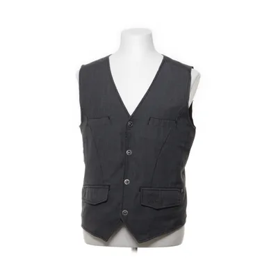 Kostuumgilet (Grijs) van Tom Tompson Polyester, Viscose