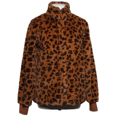 Jacket (Brown, Black) from Dranella Polyester