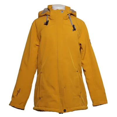 Softshell jacket (Geel) van Blue Wave Elastaan, Polyester