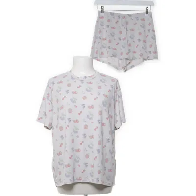 Pyjama (Grijs, Meerkleurig) van Djerf Avenue Elastaan, Lyocell