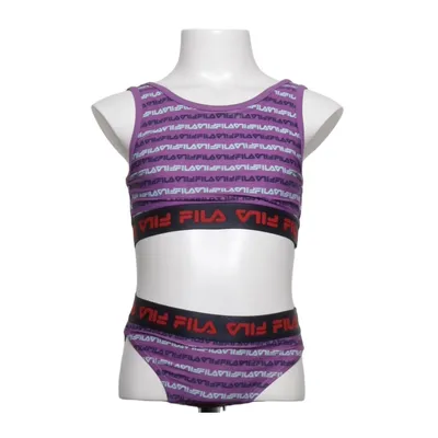 Bikini (Lila, Meerkleurig) van Fila Elastaan, Polyamide