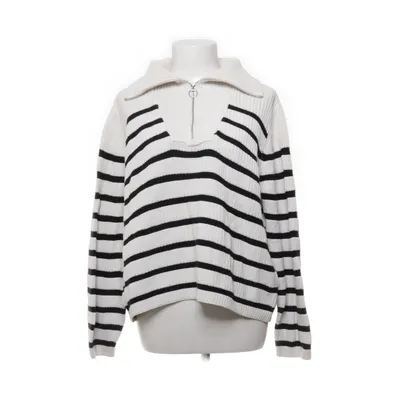 Sweater (Blue, Black) from ESPRIT Cotton