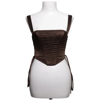 Korsett (Braun) von Urban Outfitters Elasthan, Nylon, Polyester