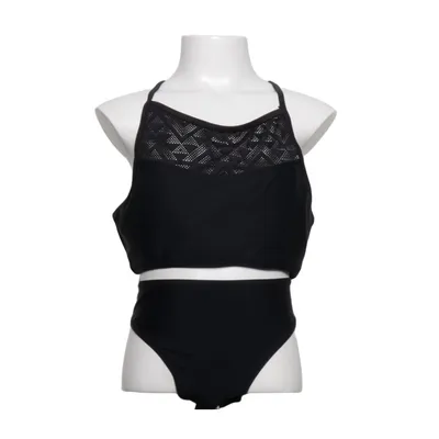 Bikini (Sort) fra Yigga Elastan, Polyamid, Polyester