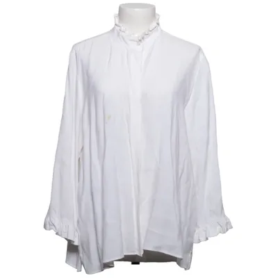 Blus (Vit) från The Shirt Factory Viskos