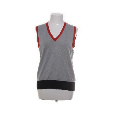 Spencer (Grijs, Rood, Zwart) van Yorn Polyamide, Viscose