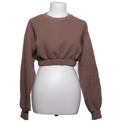 Sweatshirt (Brown) from Hiit Cotton, Elastane, Polyester
