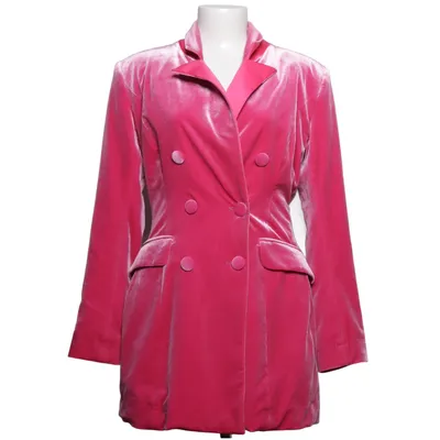Kavaj (Rosa) från House of CB Elastan, Polyester, Viskos