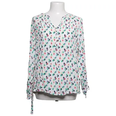 Blouse (Wit, Meerkleurig) van Multiblu Viscose
